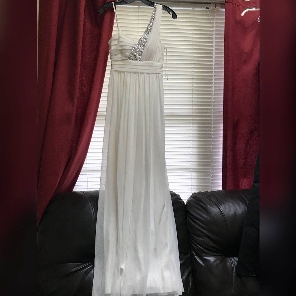 White dress